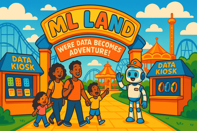 Welcome to the Machine Learning Theme Park: Your Guide to AI
