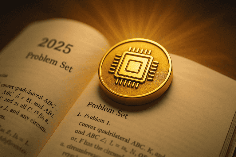 OpenAI Model Scores 35/42 to Earn IMO Gold