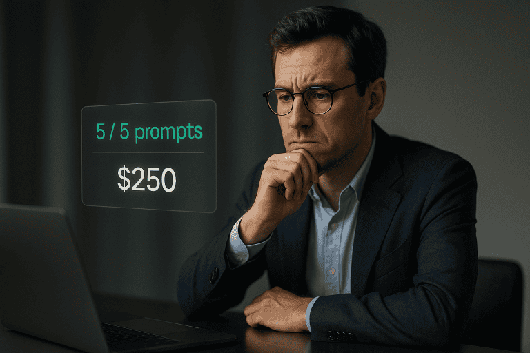 Gemini Deep Think Costs $250 for 5 Prompts